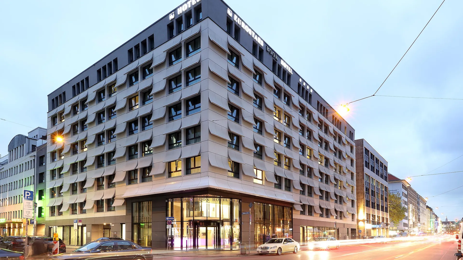 ****  Eurostars Book Hotel Munich Allemagne