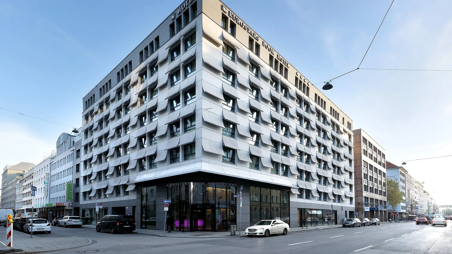 Eurostars Book Hotel Munich