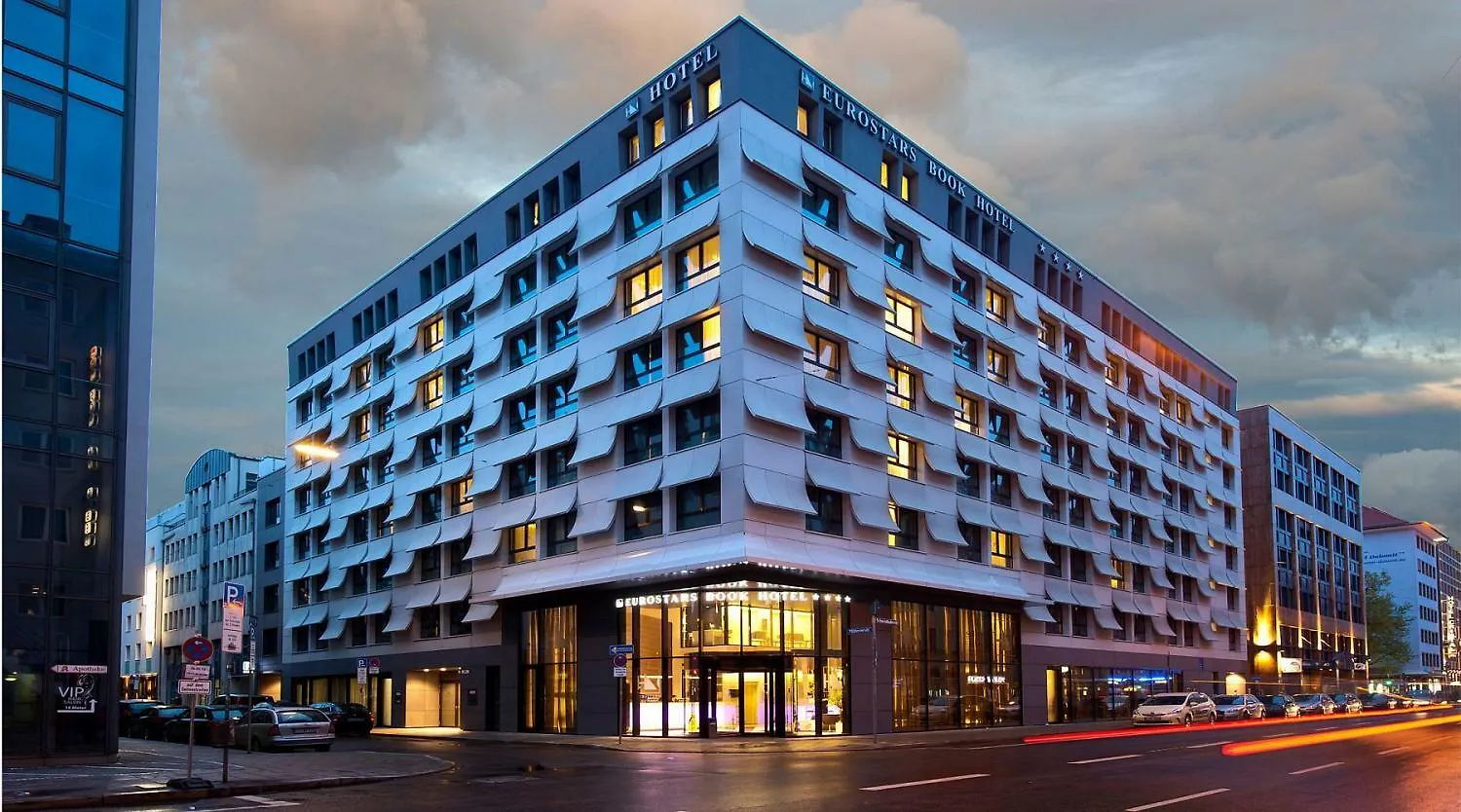 Eurostars Book Hotel Munich 4*,  Allemagne