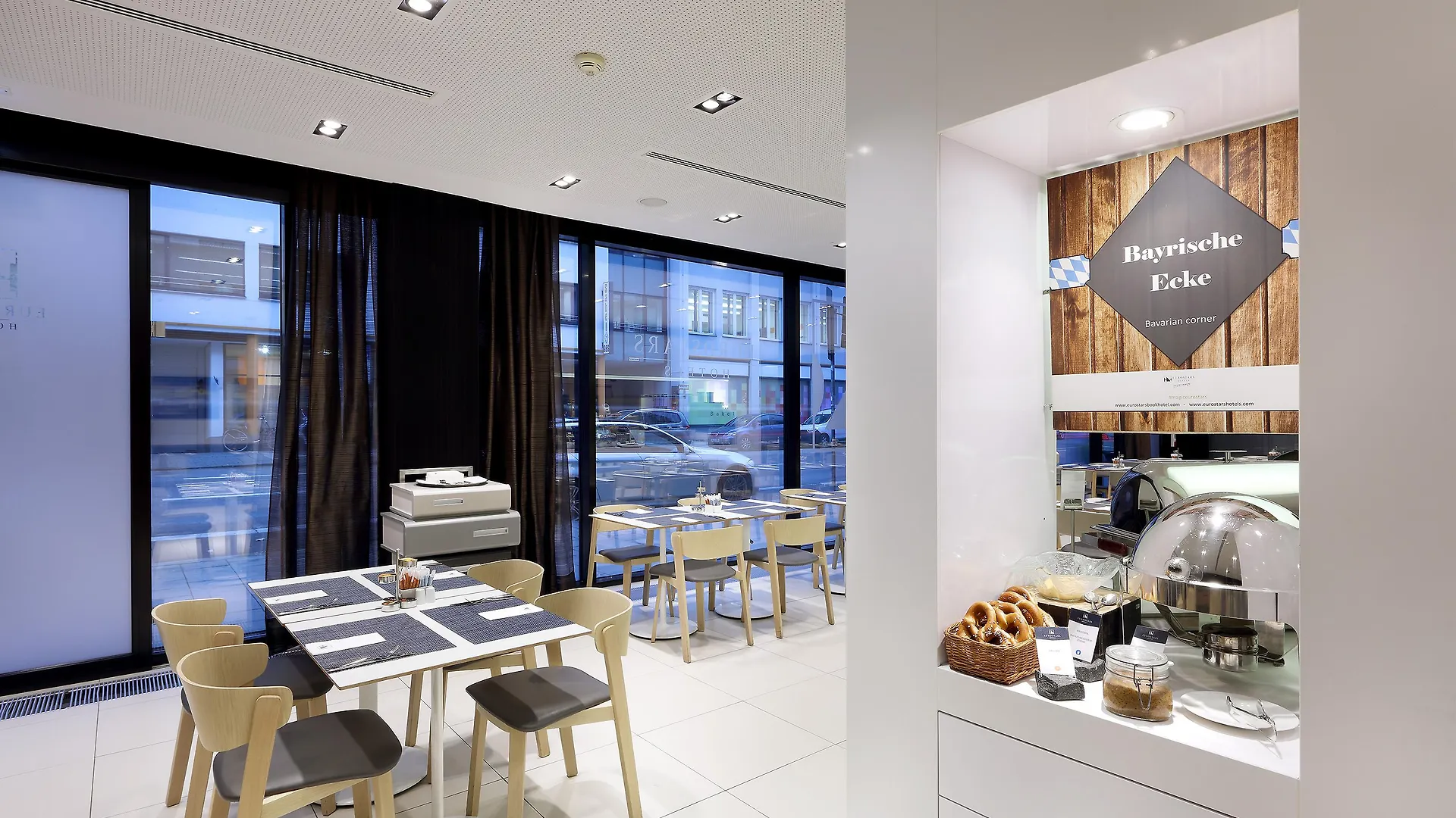 Eurostars Book Hotel Múnich 4*,