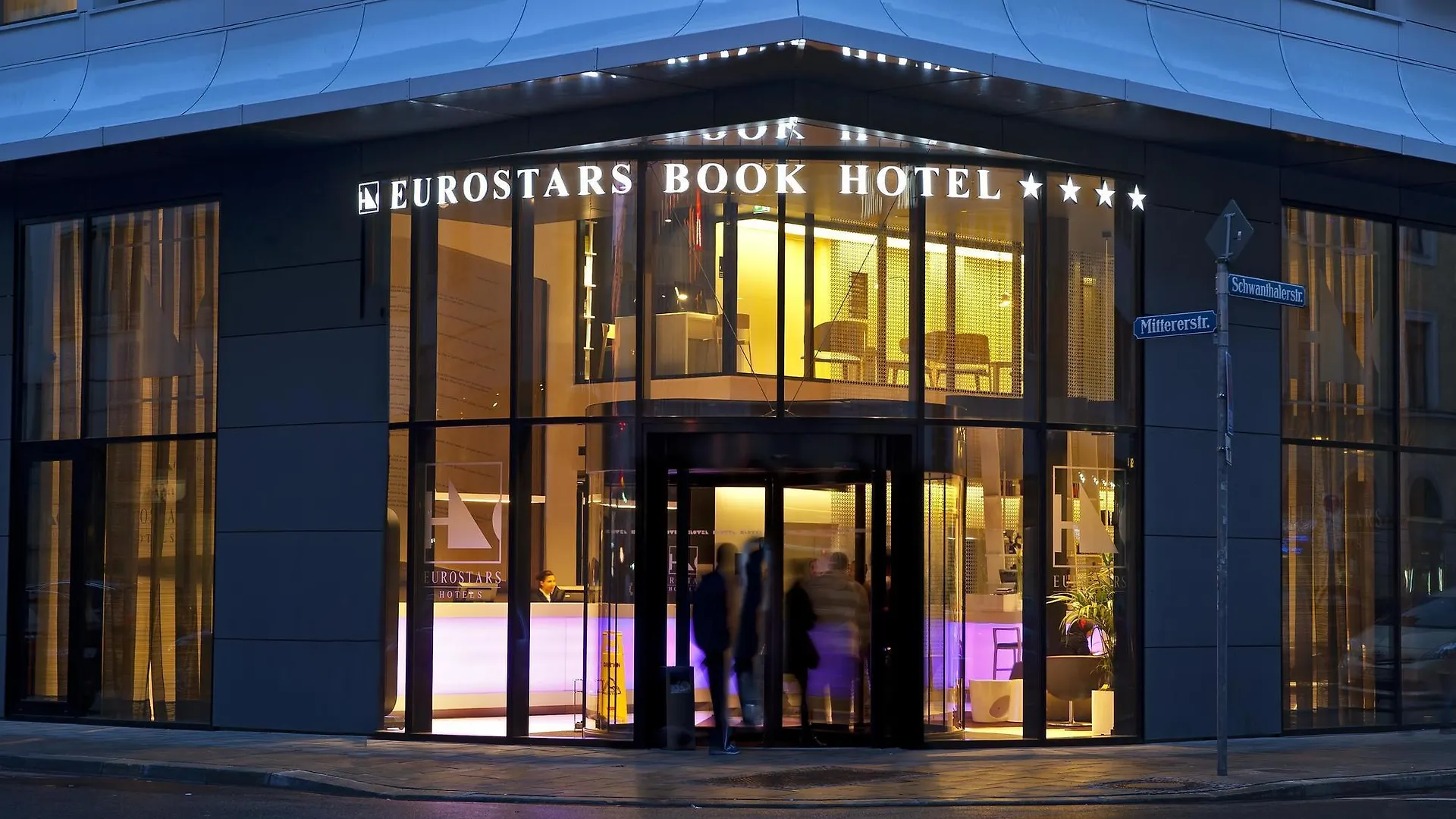 Eurostars Book Hotel Múnich 4*,