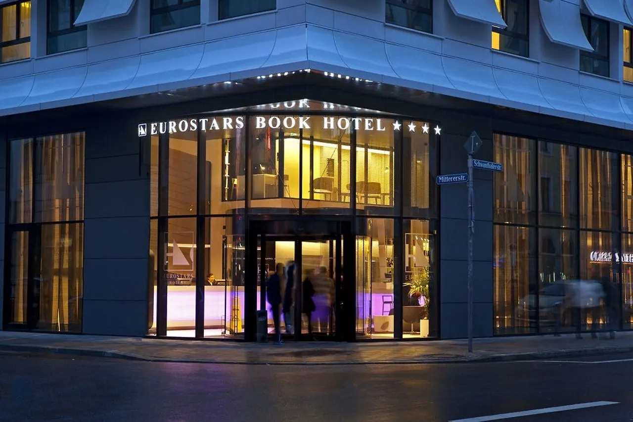Eurostars Book Hotel München 4*,